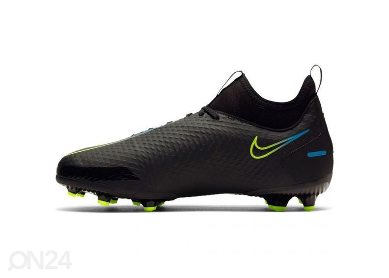 Laste muru/kunstmuru jalgpallijalatsid Nike Phantom GT Academy DF FG/MG suurendatud