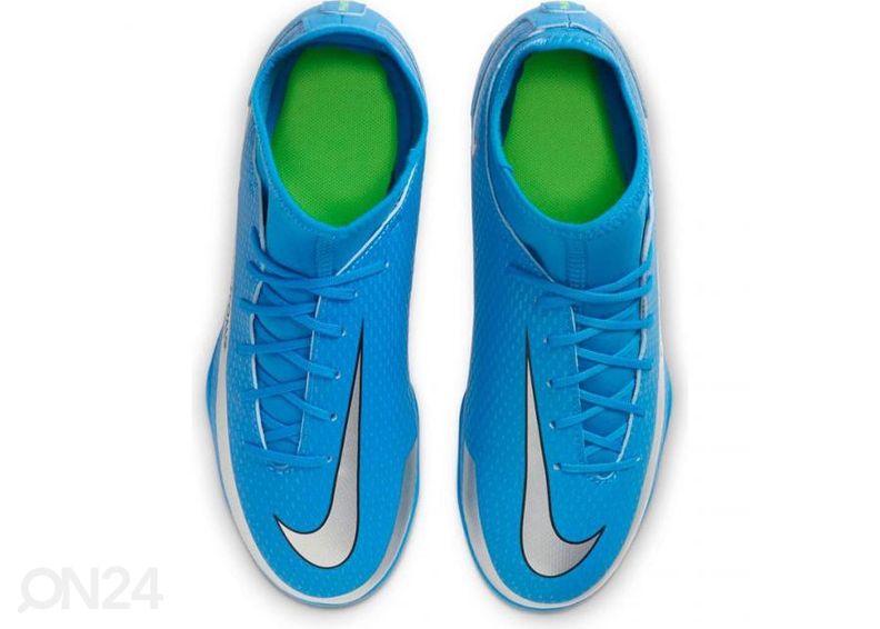 Laste muru/kunstmuru jalgpallijalatsid Nike Phantom GT Club DF FG/MG suurendatud