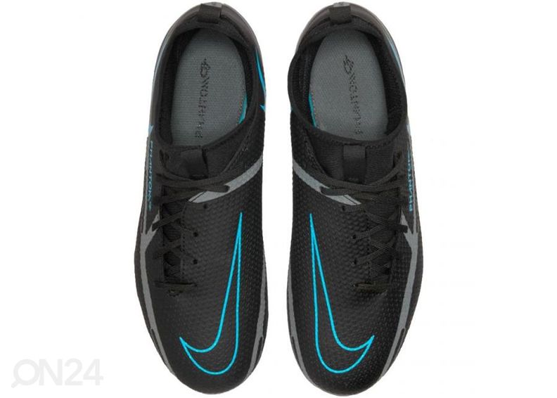 Laste muru/kunstmuru jalgpallijalatsid Nike Phantom GT2 Academy DF FG/MG suurendatud