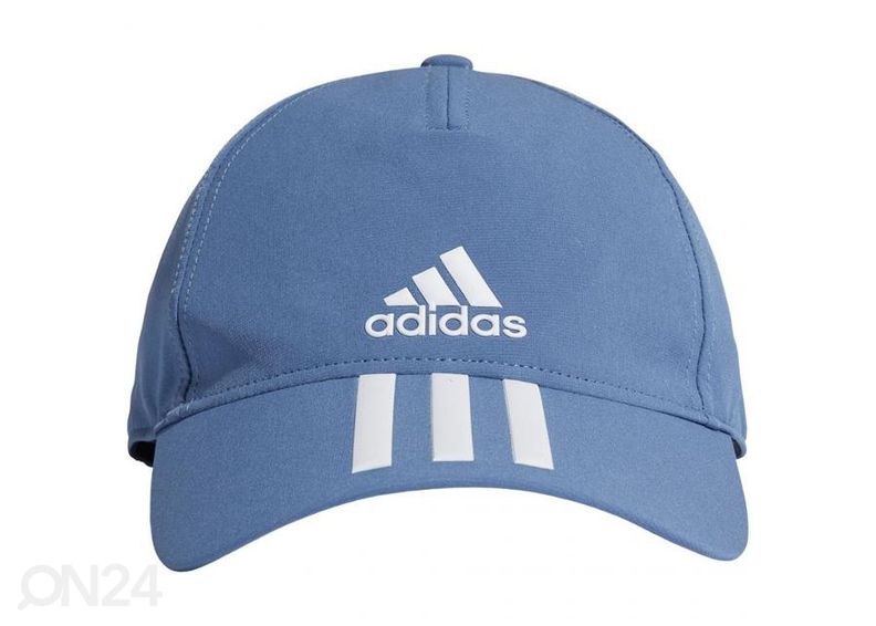 Laste nokamüts Adidas Aeoredy Baseball Cap 3 Stripes 52-54 cm suurendatud
