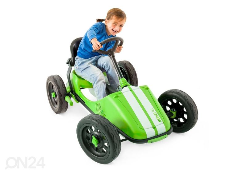 Laste pedaalidega auto Chillafish Monzi-RS Blue suurendatud