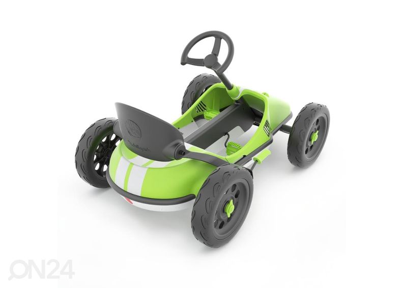 Laste pedaalidega auto Chillafish Monzi-RS Blue suurendatud