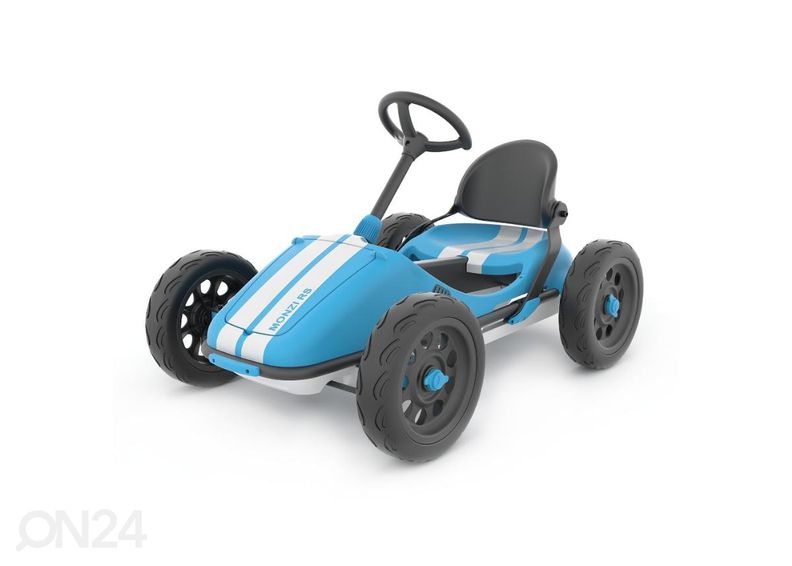 Laste pedaalidega auto Chillafish Monzi-RS Blue suurendatud