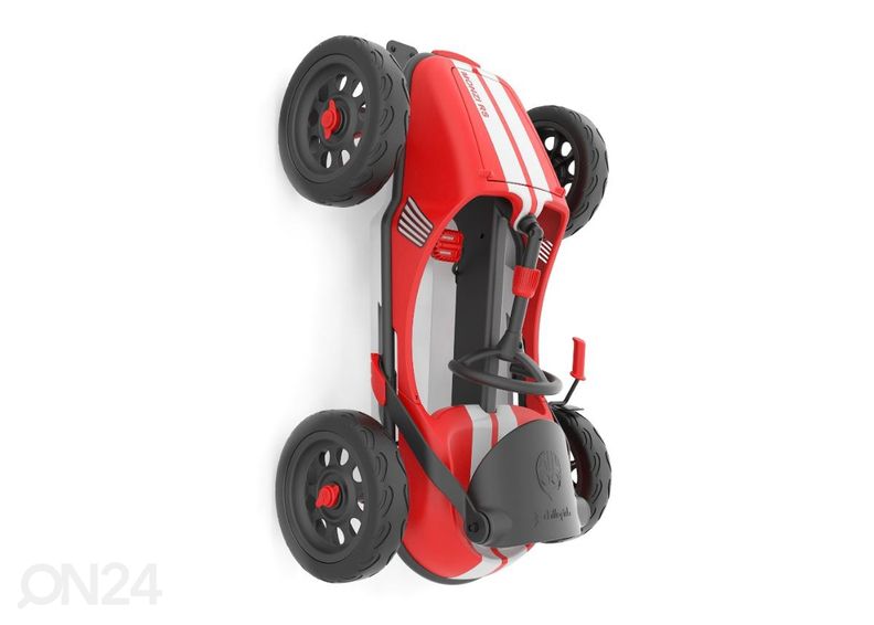 Laste pedaalidega auto Chillafish Monzi-RS Blue suurendatud