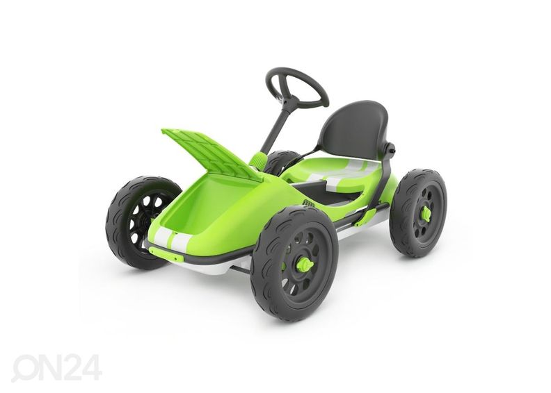 Laste pedaalidega auto Chillafish Monzi-RS Blue suurendatud