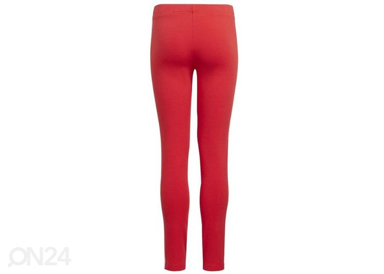 Laste pikad treeningretuusid Adidas Essentials 3 Stripes suurendatud