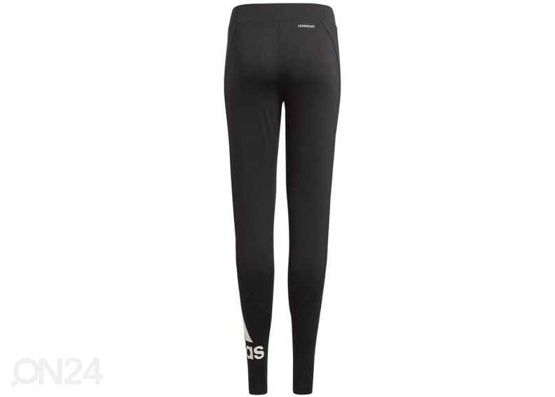 Laste pikad treeningretuusid Adidas Girls D2M Tight suurendatud