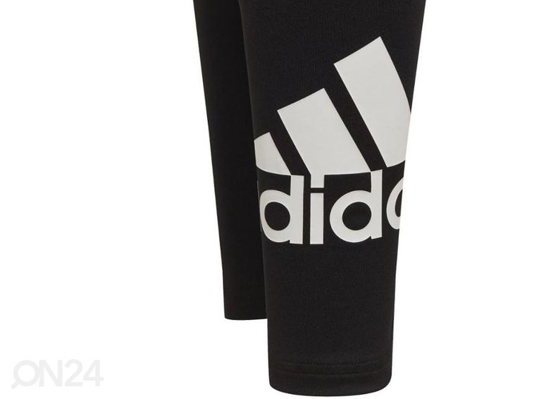 Laste pikad treeningretuusid Adidas Girls D2M Tight suurendatud