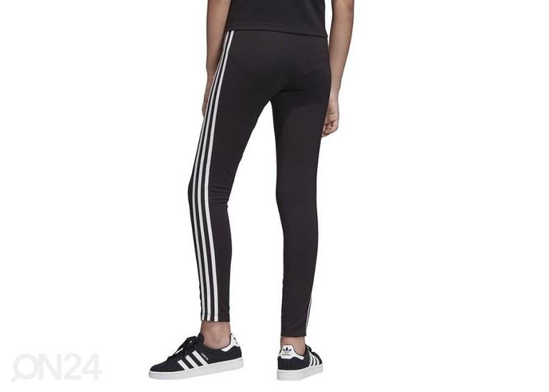 Laste pikad treeningretuusid Adidas Originals 3-Stripes Jr ED7820 suurendatud