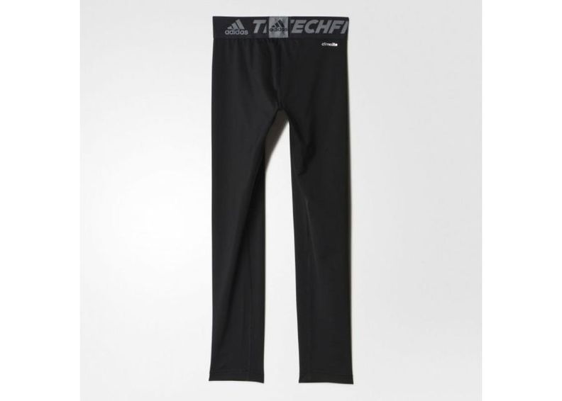 Laste pikad treeningretuusid adidas YB Techfit Tight Junior S93067 suurendatud