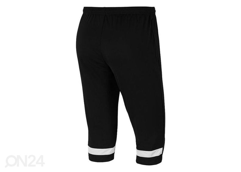 Laste pikad treeningretuusid Nike Dry Academy 21 3/4 Pant Jr CW6127 010 suurendatud