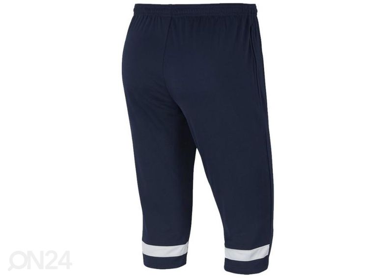 Laste pikad treeningretuusid Nike Dry Academy 21 3/4 Pant Jr CW6127 451 suurendatud