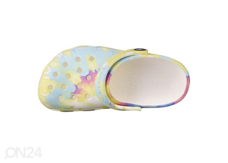 Laste plätud Crocs Classic Tie-Dye Graphic K Clog suurendatud