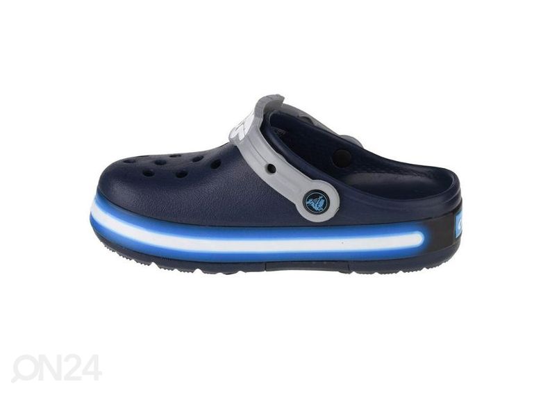 Laste plätud Crocs Fun Lab Luke Skywalker Lights K Clog suurendatud