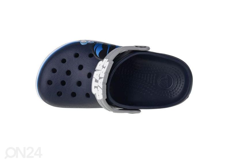 Laste plätud Crocs Fun Lab Luke Skywalker Lights K Clog suurendatud