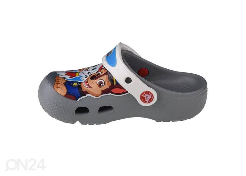 Laste plätud Crocs Fun Lab Paw Patrol Clog suurendatud