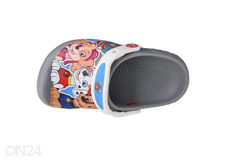 Laste plätud Crocs Fun Lab Paw Patrol Clog suurendatud