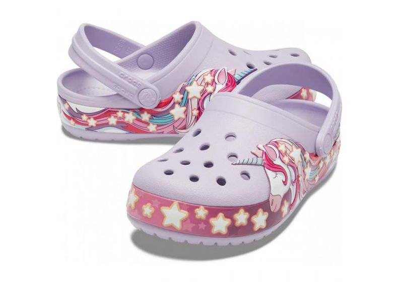 Laste plätud Crocs FunLab Unicorn Band Cg Jr suurendatud