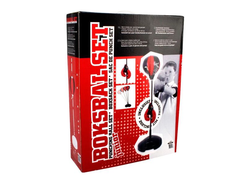 Laste Poksikott jalal suurendatud