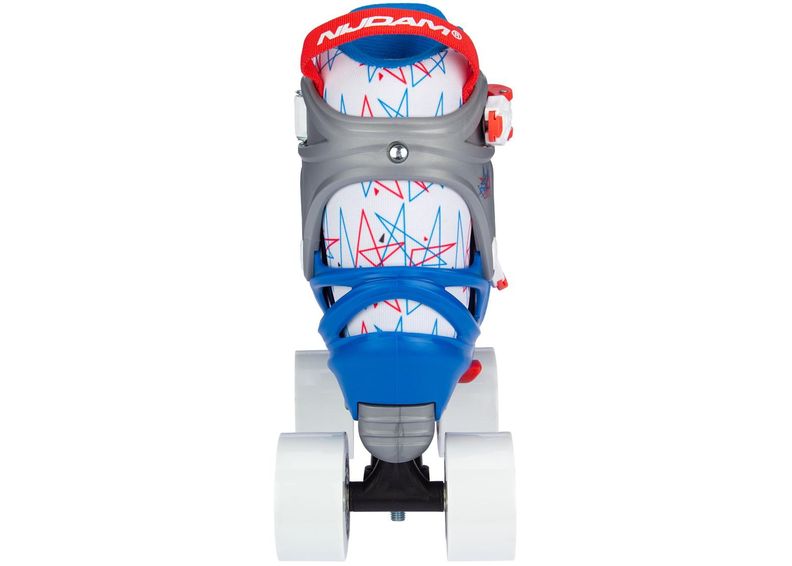 Laste reguleeritavad rulluisud Geo Metricker Nijdam suurendatud