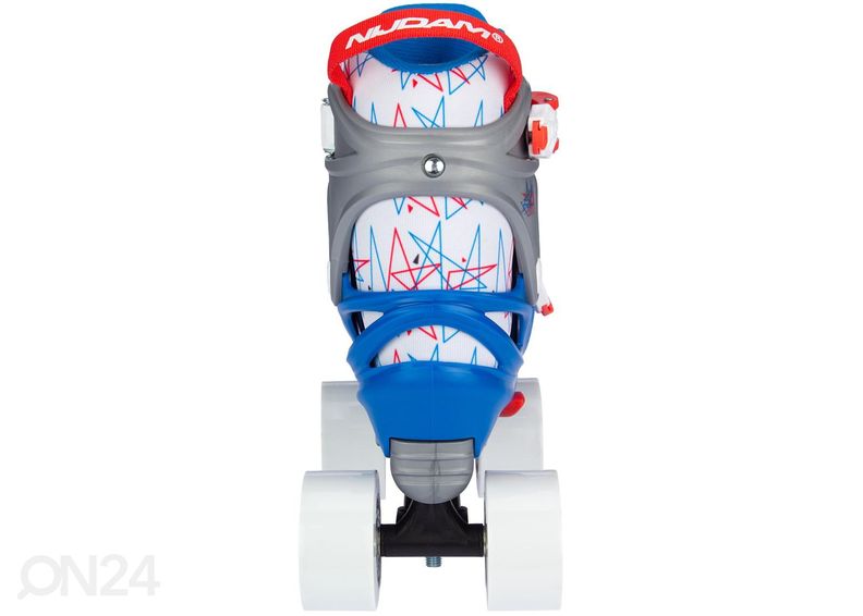 Laste reguleeritavad rulluisud Geo Metricker Nijdam suurendatud