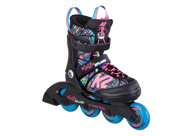 Laste reguleeritavad rulluisud K2 Marlee Splash suurendatud