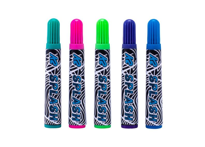 Laste reguleeritavad rulluisud K2 Marlee Splash suurendatud