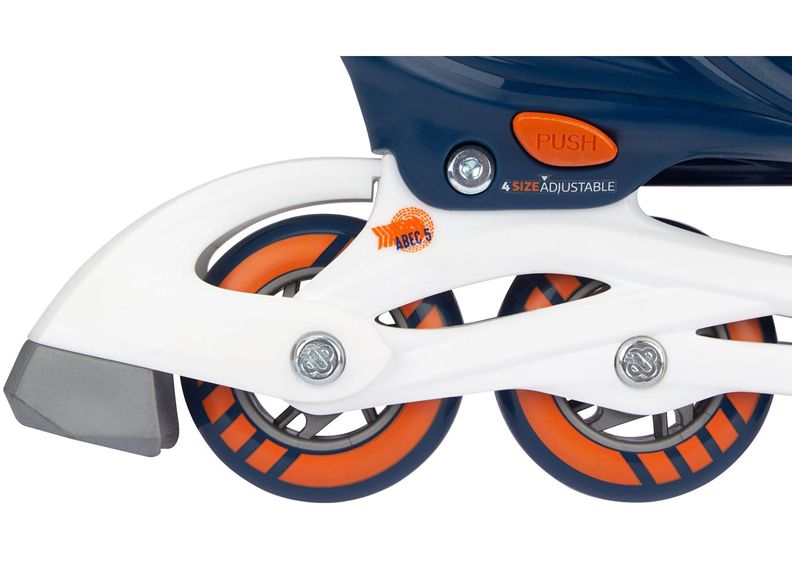 Laste reguleeritavad rulluisud Traffic Racer Nijdam suurendatud