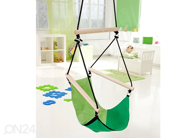 Laste ripptool Kid's Swinger Green suurendatud