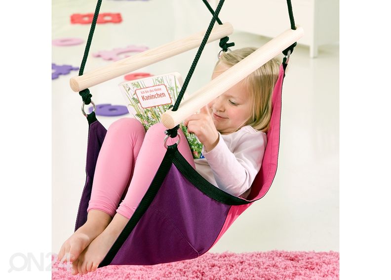 Laste ripptool Kid's Swinger Pink suurendatud