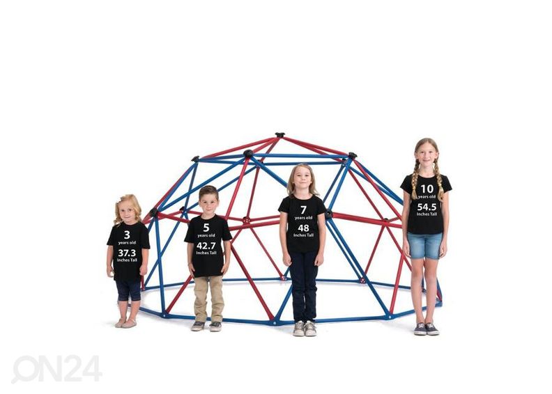 Laste ronimisväljak LIFETIME GEODOME 90136 suurendatud