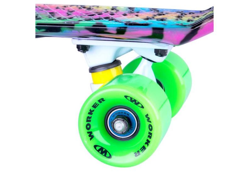 Laste rula pennyboard Starpsy 22” WORKER suurendatud