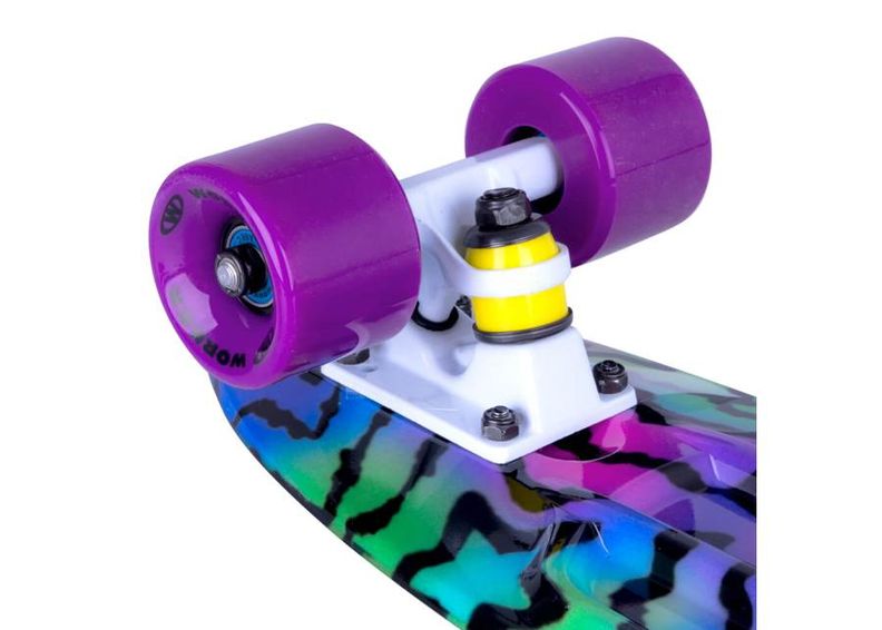Laste rula pennyboard Starpsy 22” WORKER suurendatud