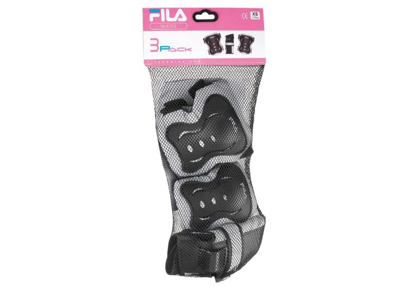 Laste rulluisu kaitsmete komplekt Fila JR Girl FP suurendatud