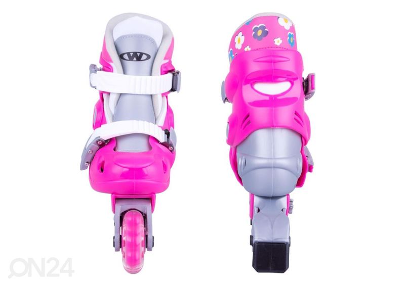 Laste rulluisu komplekt Polly Worker suurendatud