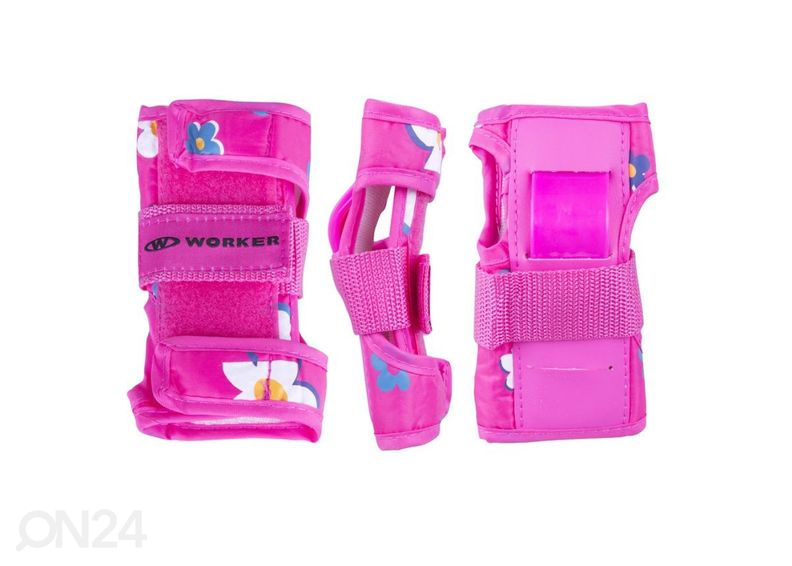 Laste rulluisu komplekt Polly Worker suurendatud