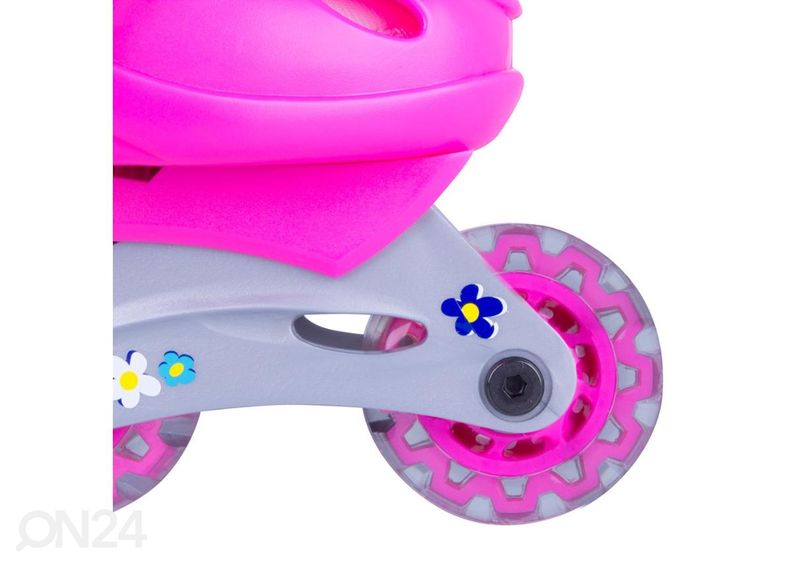 Laste rulluisu komplekt Polly Worker suurendatud