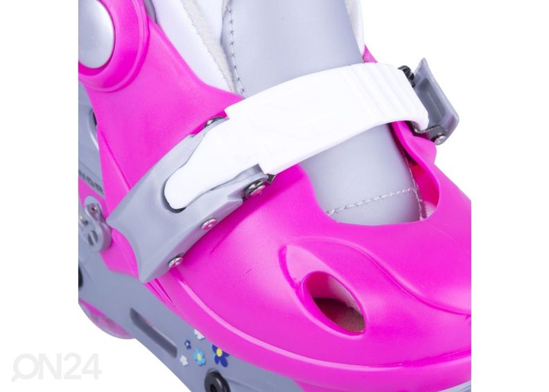 Laste rulluisu komplekt Polly Worker suurendatud