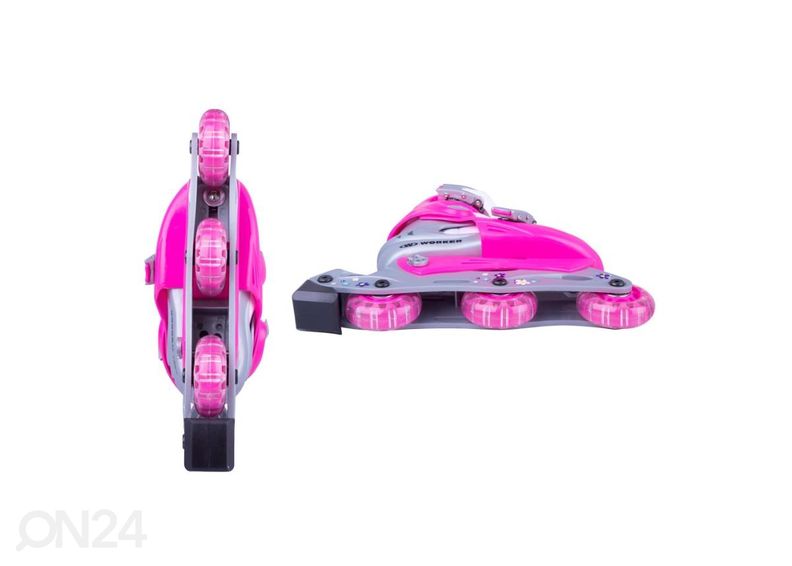 Laste rulluisu komplekt Polly Worker suurendatud