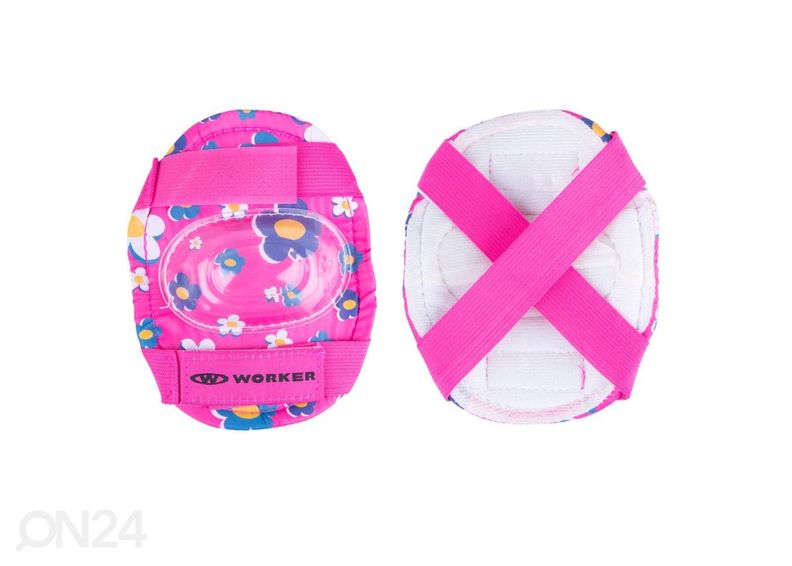 Laste rulluisu komplekt Polly Worker suurendatud