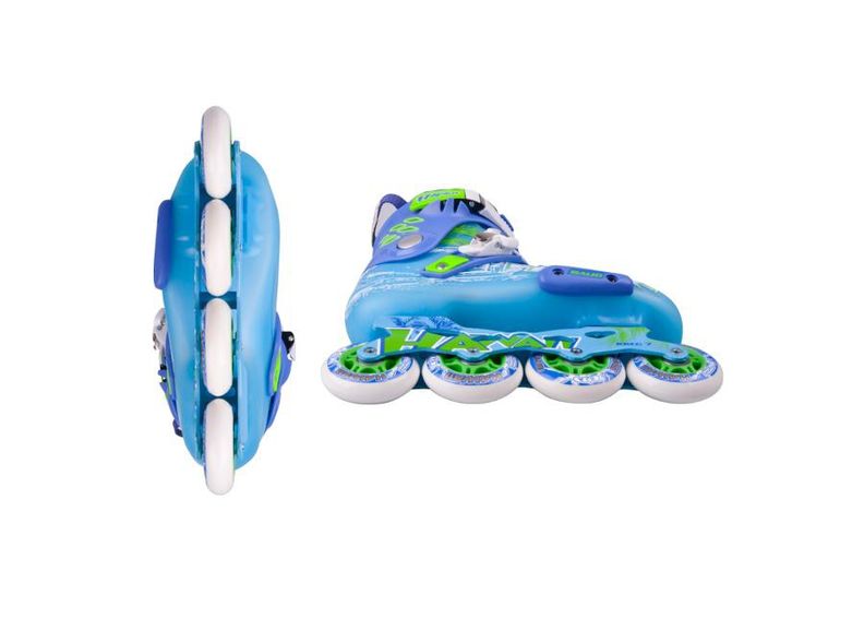 Laste rulluisud BD276 Baud suurendatud