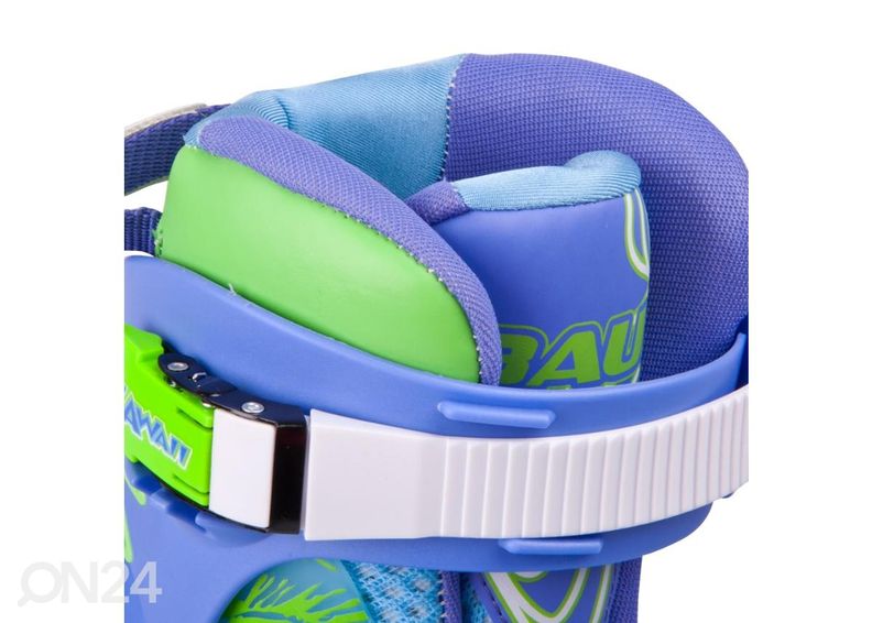 Laste rulluisud BD276 Baud suurendatud