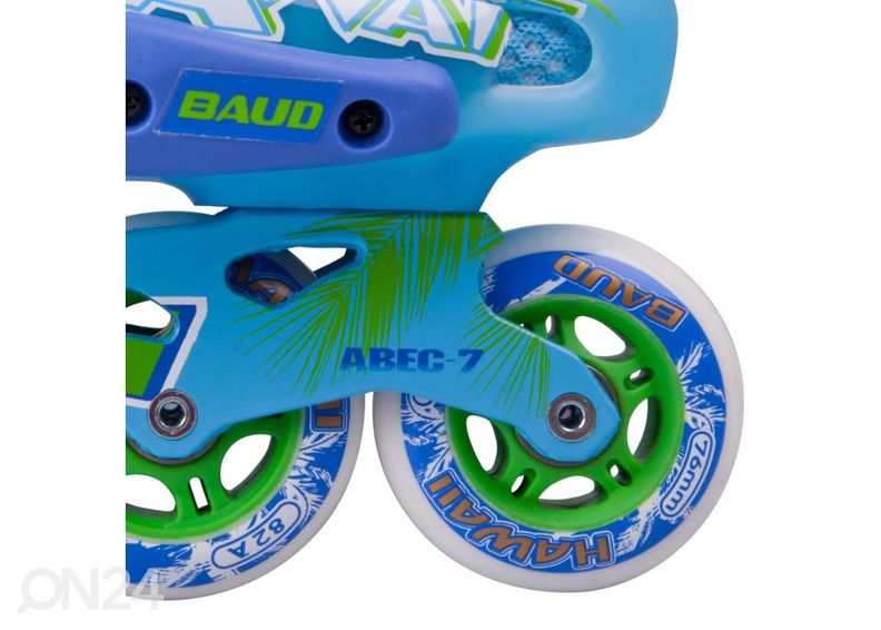 Laste rulluisud BD276 Baud suurendatud