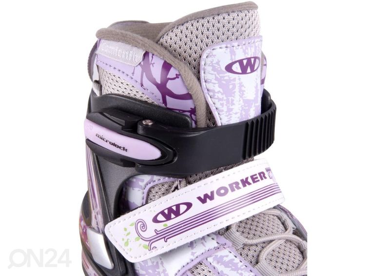 Laste rulluisud Perleta WORKER suurendatud