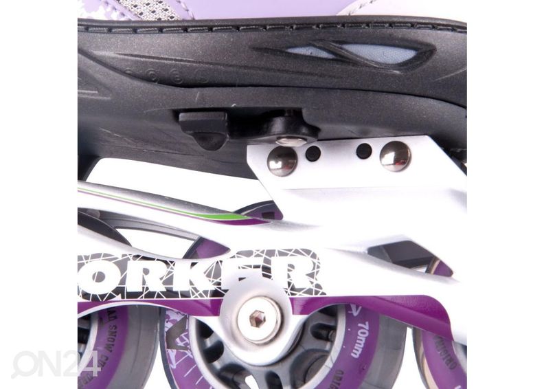 Laste rulluisud Perleta WORKER suurendatud