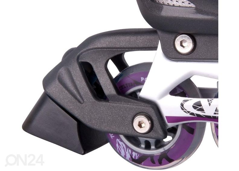 Laste rulluisud Perleta WORKER suurendatud