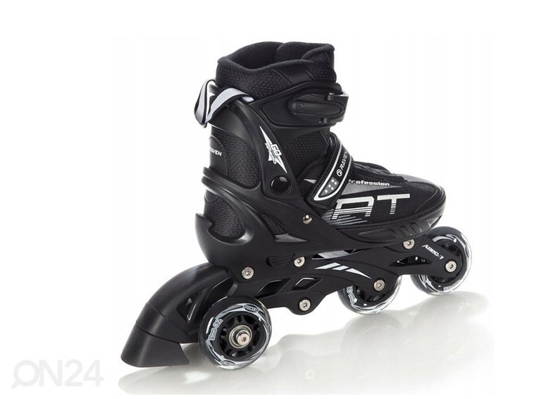 Laste rulluisud reguleeritava suurusega 3in1 Raven Profession suurendatud