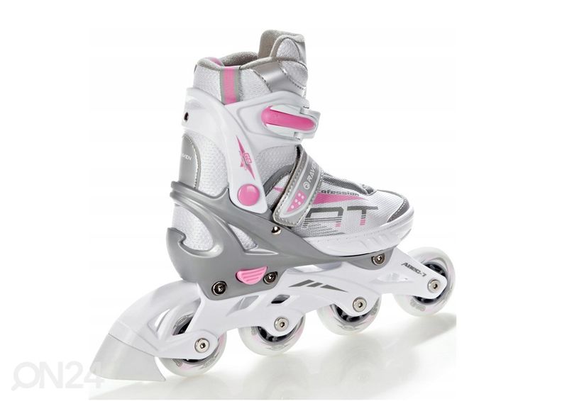 Laste rulluisud reguleeritava suurusega 3in1 Raven Profession suurendatud