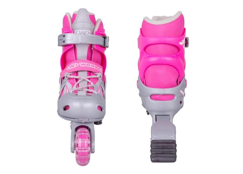 Laste rulluisud reguleeritavad Juny Girl WORKER suurendatud