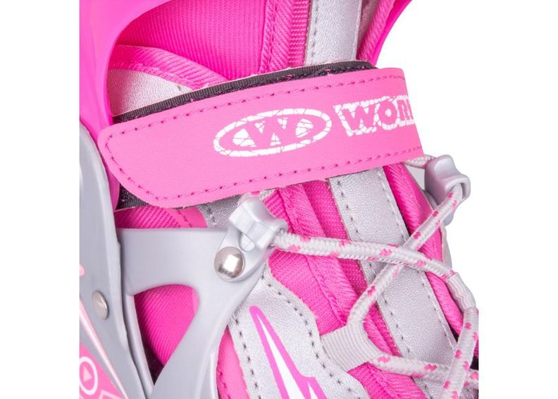 Laste rulluisud reguleeritavad Juny Girl WORKER suurendatud